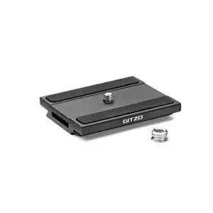 짓조 QR plate D profile with rubber grip GS5370DR