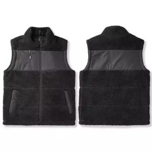 미라클 기적처럼 따뜻한 에어볼롱패딩 양털본딩조끼 겨울용품