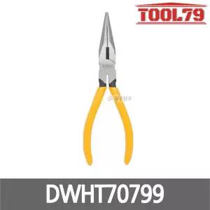 [디월트] DWHT70799 그립아머 롱노즈 162mm(6) 압착 와이어링 롱노우즈 다목적 플라이어 수공구