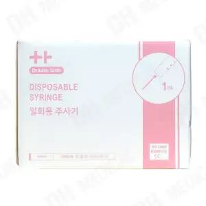 가주메디칼 일회용주사기 1cc 26G