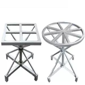 이동식작업대 회전 턴테이블 택배 포장 페인트 돌림판