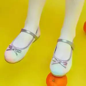 [슈펜키즈] [레인보우] 리본 쿠션 플랫 (HPKWFD201G-T)