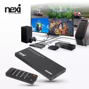 (NEXI) 4×2 HDMI 멀티뷰어 매트릭스 스위치 (NX1370)