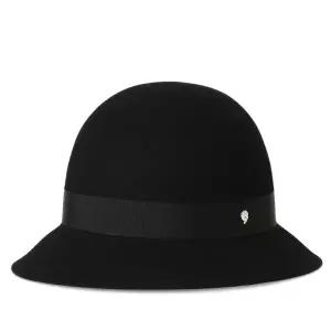 [헬렌카민스키] 에타 HAT51532 Black 울 클로슈햇 모자 버킷햇