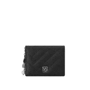 [백화점 정품] 26년 루이까또즈 LOUIS QUATORZE L-QUILTING(엘퀼팅) 여성반지갑 SS1QT03BL