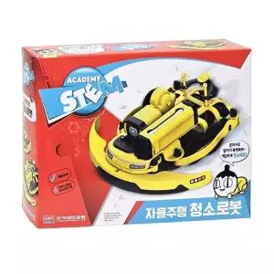 아카데미과학 자율주행 청소로봇 어린이 장난감 선물