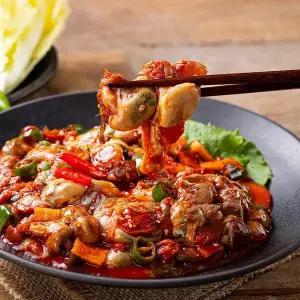 [푸드앳홈]통영 30년전통 수제 생굴무침 330g