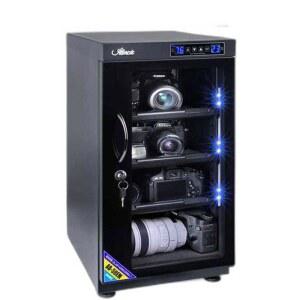 카메라 보관함 제습보관함 습기제거함 3단 제습함 40L