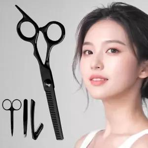 살롱 숱 가위 전문가용 생활용 스테인리스 미용 숱 가위 스텐 헤어 모발
