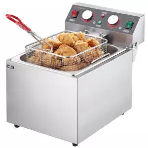 델키 13L 전기 튀김기 최대2.8kW DK-260 업소용