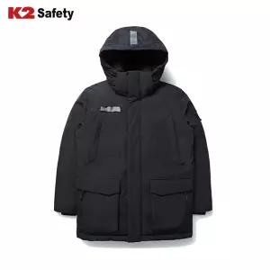 [케이투세이프티] 편한워크웨어 21JK-F101 (블랙) 패딩 동계점퍼