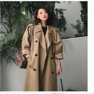 여성트렌치코트 바바리코트 2컬러 베이직 트렌치코트 사무실 출퇴근 바람막이 정장