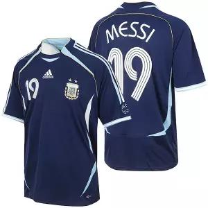 아르헨티나 2006 리메이크 어웨이 저지 유니폼 MESSI 19 마킹 (JN3709)