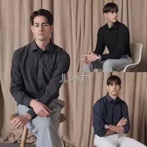 란체티 남성 우븐 셔츠 3종