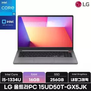 LG전자 울트라PC 15UD50T-GX5JK/RAM 16GB/ +마우스증정