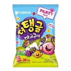 천연과즙 오리온 더탱글 마이구미 x 372.4g 2개