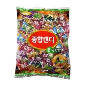 식당 종합캔디800g