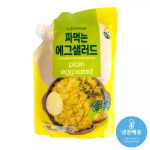 풍요한아침 짜먹는 에그샐러드 1.3kg 에그마요