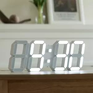 플라이토 3D LED 인테리어 벽시계 시즌5 퓨어 LG전구 38cm