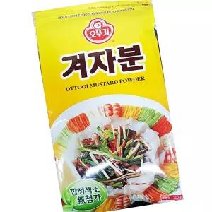 오뚜기 겨자 가루 300g 12개 향신료 소스 조미료