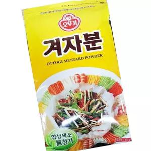 오뚜기 겨자 가루 300g 12개 향신료 소스 재료