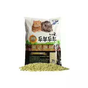두부두부모래 굵은입자 7리터 녹차 6개입)