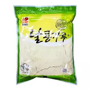 찌개 요리 고소한 뚜레반 날콩가루+ 1KG 볶은콩가루