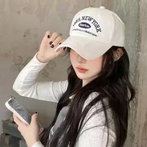 [룽스_66]여자캡모자 볼캡 기본 베이직 빈티지 캡 1989