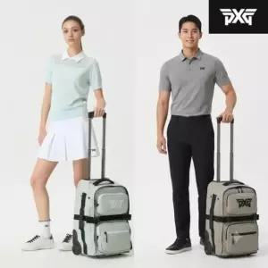 PXG 에센셜 트롤리 바퀴형 보스턴백 남여공용 TROLLY BAG 2COLORS