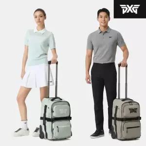 PXG 에센셜 트롤리 바퀴형 보스턴백 남여공용 TROLLY BAG 2COLORS