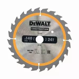 DT20434 목공용 원형톱날 140MM 24날 목재용컷소날 드릴비트