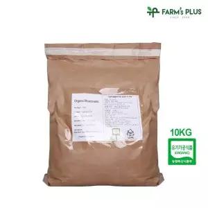 팜스플러스 유기농 마스코바도 비정제 사탕수수 갈색설탕 10kg 설탕