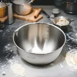스텐 믹싱볼 물코 28cm DY-250 계량볼 싱볼 계량컵 베이킹볼 킹컵 레스볼 채소세척볼 다용도볼 샐러드 올스