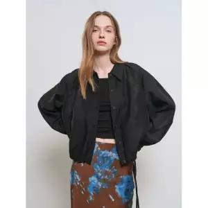 (매장정품)GENERALIDEA 썸머 시어 볼륨 블루종 셔츠 [BLACK] / GF1LSH510GF1LSH510BK