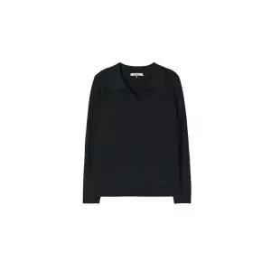 LAP 카라 브이넥 니트 AR1KHS40
