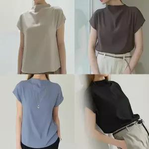 26SS 실키 플루이드 돌먼 슬리브 블라우스4종 DM262F0404SH