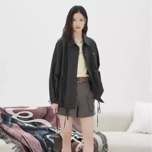 [롯데백화점]쥬크 나일론 캐주얼 하프 점퍼 Z262MSJ001