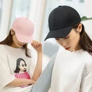커플 단체 무지 볼캡 미우 커플 남자 여자 커스텀