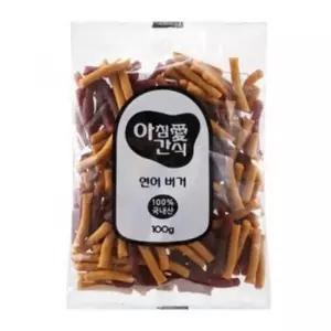 강아지연어간식 가수분해 연어 강아지 보상 트릿 간식 100g 1P