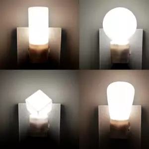 수면 콘센트무드등 LED취침등 4종 무드등 수유등 LED조명 하니D