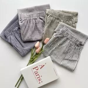 국산 커플 잠옷바지 빅사이즈 임산부 파자마 반바지