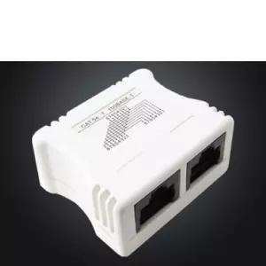 PLUG MASTER CAT.5E UTP 8P8C Y형 고급 커플러CAT5EUTPY형커플러 Y형커플러 커플러 랜
