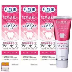 와카모토 아반비즈 시각 과민 증상 케어 라 프랑스 민트 맛 80g x 3개