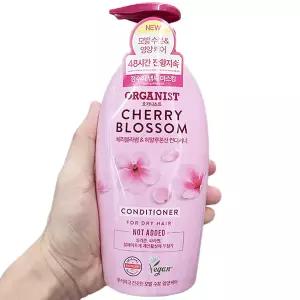 오가니스트 체리블라썸 수분 영양 컨디셔너 500ml x 1개