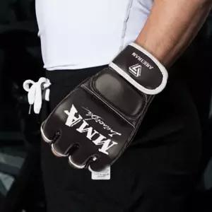 sh) 복싱 스파링 오픈핑거 장갑 글러브 MMA 이종격투기