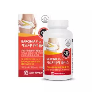 가르시니아 플러스 녹차추출물 체지방감소도움 몸짱 직장인 여름선물 112정