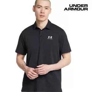 언더아머남성 UA 아이콘 카라 폴로 반팔 티셔츠 13866080011386608001IC