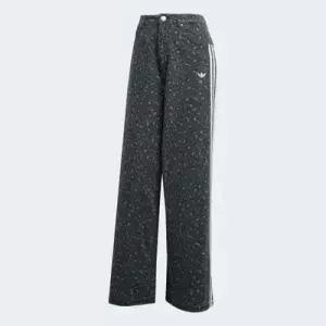 아디다스 스 ADIDAS ORIGINALS [Womens] 데님 루즈 팬츠 KA2679 LE1221816362