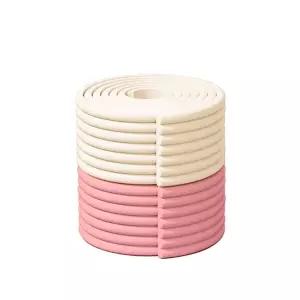 벽가드 충격방지 쿠션 테이프 스폰지 복도 가장자리 아이보리-8cm 점착