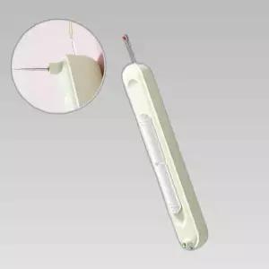 2IN1 미싱용품 바늘실꿰기 실끼우기 수동 바늘가이드